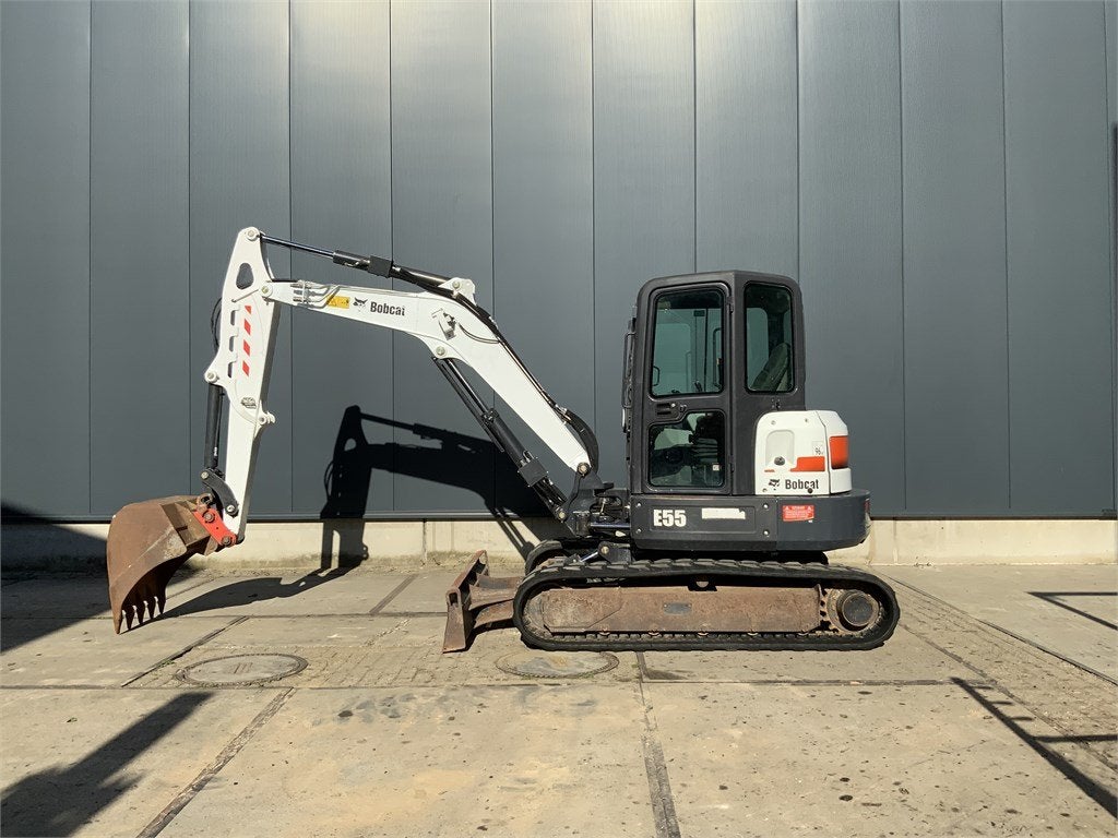 Bobcat E 55 (bj 2016), Graafmachine