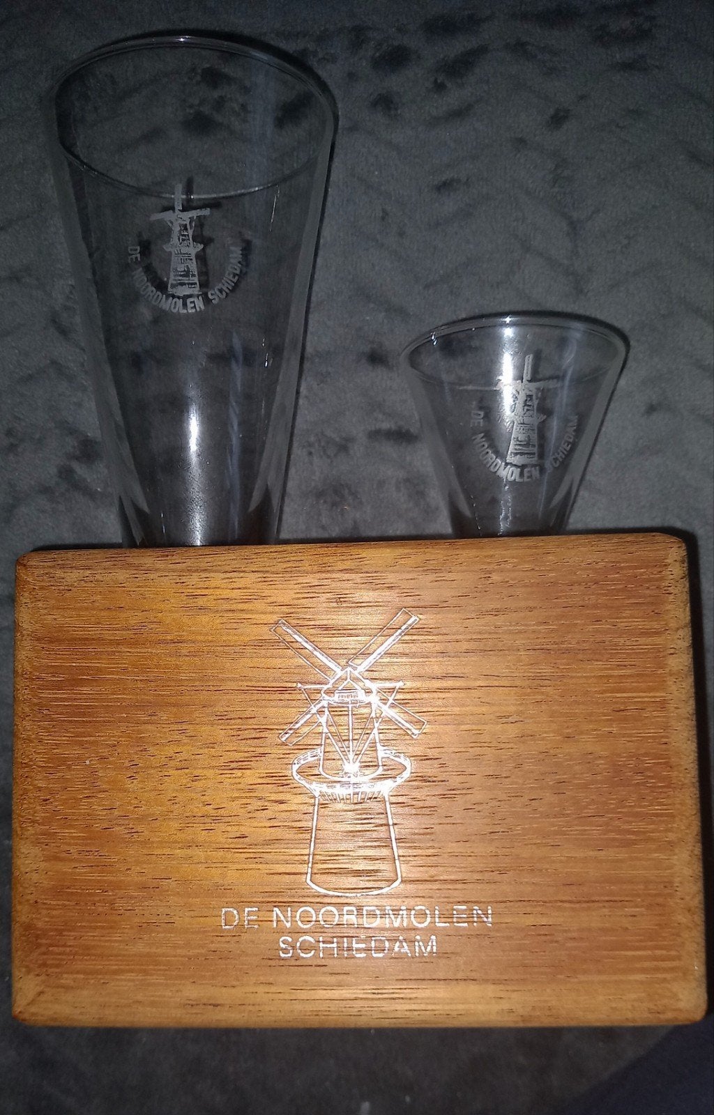 Zeldzame Vintage Borrelblok De Noordmolen Schiedam Jenever, Ophalen of Verzenden, Zo goed als nieuw, Gebruiksvoorwerp