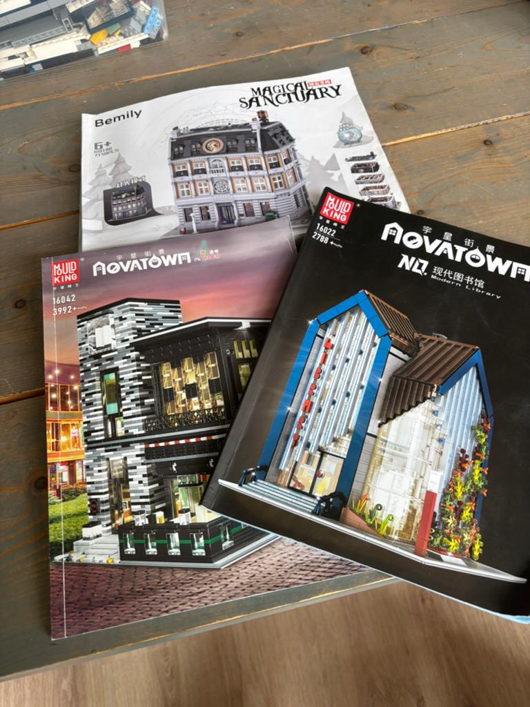 Diverse sets, Ophalen, Zo goed als nieuw