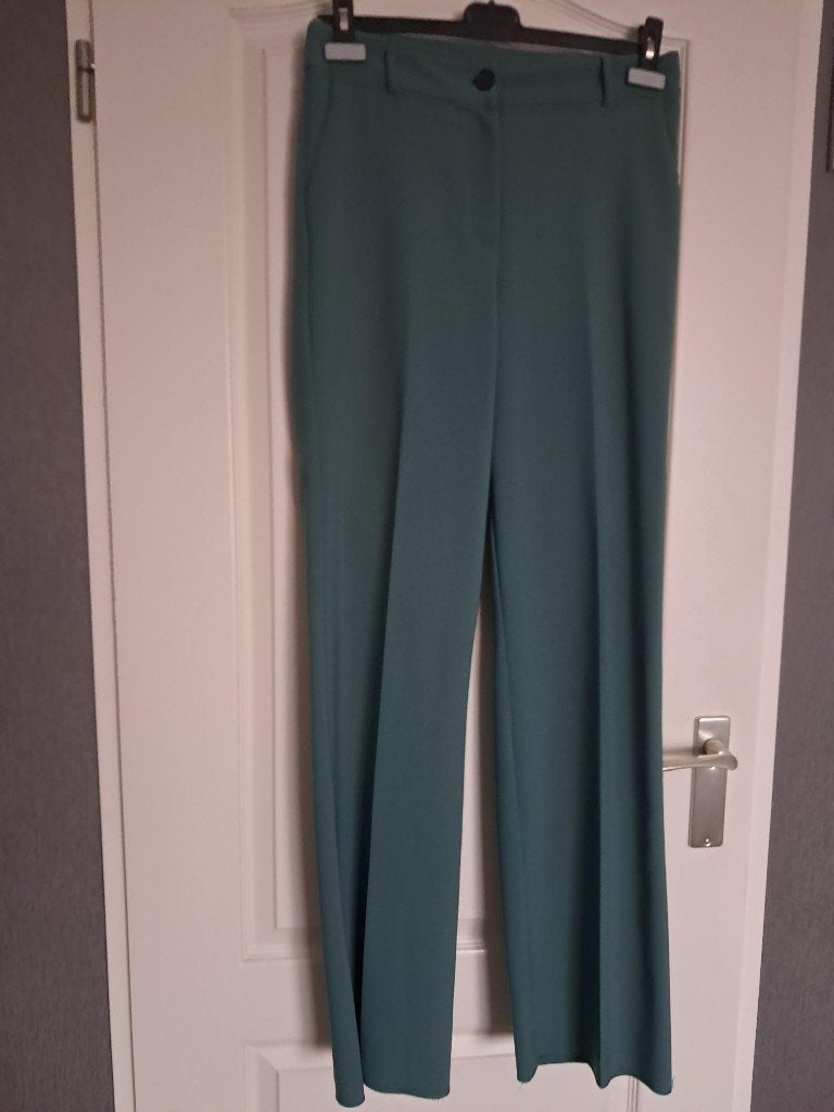 Broek &CO Woman Maat : S Kleur :  Groen Broek van €90,-, Kleding | Dames, &Co Woman, Ophalen of Verzenden, Zo goed als nieuw, Maat 36 (S)