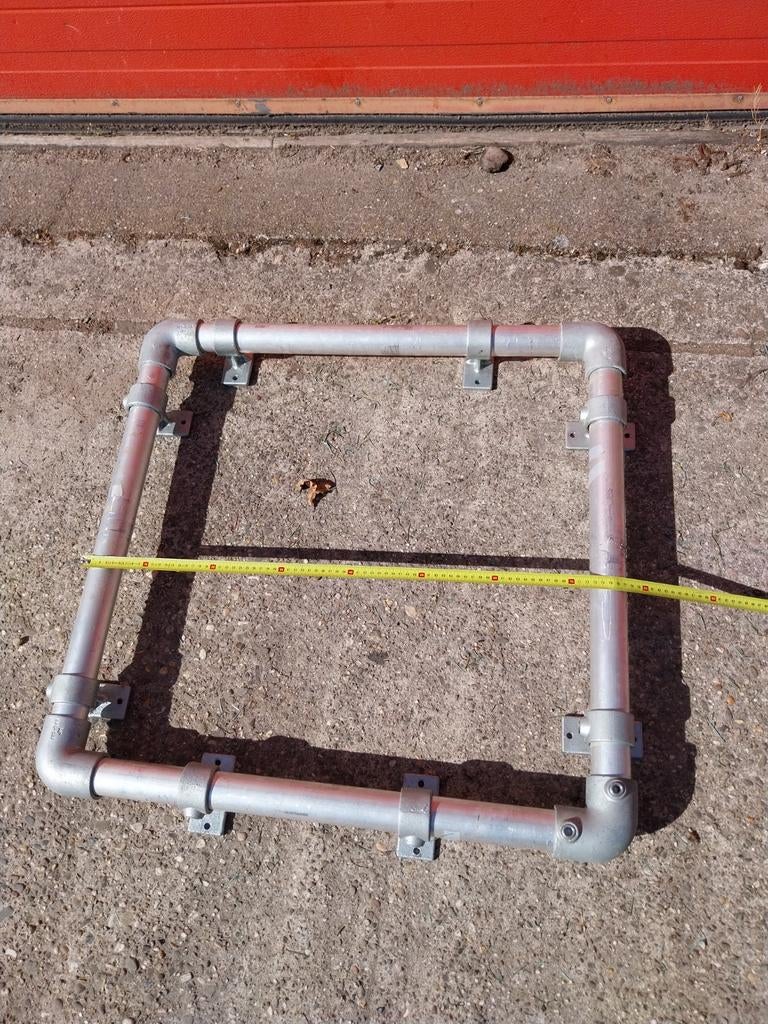 2x Robuust Aluminium Frame voor LED lamp/ Spandoek, Ophalen