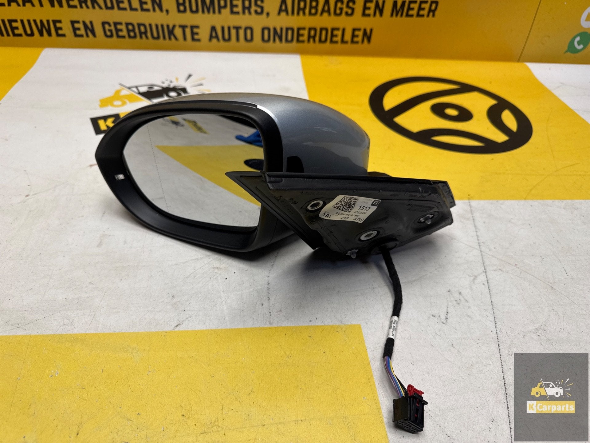 Buitenspiegel links VW T-Cross 9+2 Pin 2gm857501, Auto-onderdelen, Info@fabrikant.eu, Ophalen of Verzenden, Fabrikant BV, Gebruikt