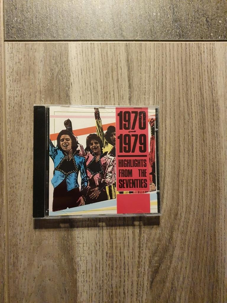 Cd 1970-1979, Cd's en Dvd's, Cd's | Verzamelalbums, Ophalen of Verzenden, Zo goed als nieuw, Pop