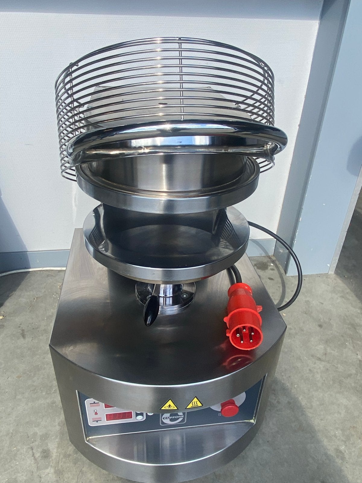Cuppone Pizzaform Deegpers - Perfect voor Horeca, Ophalen of Verzenden, Gebruikt