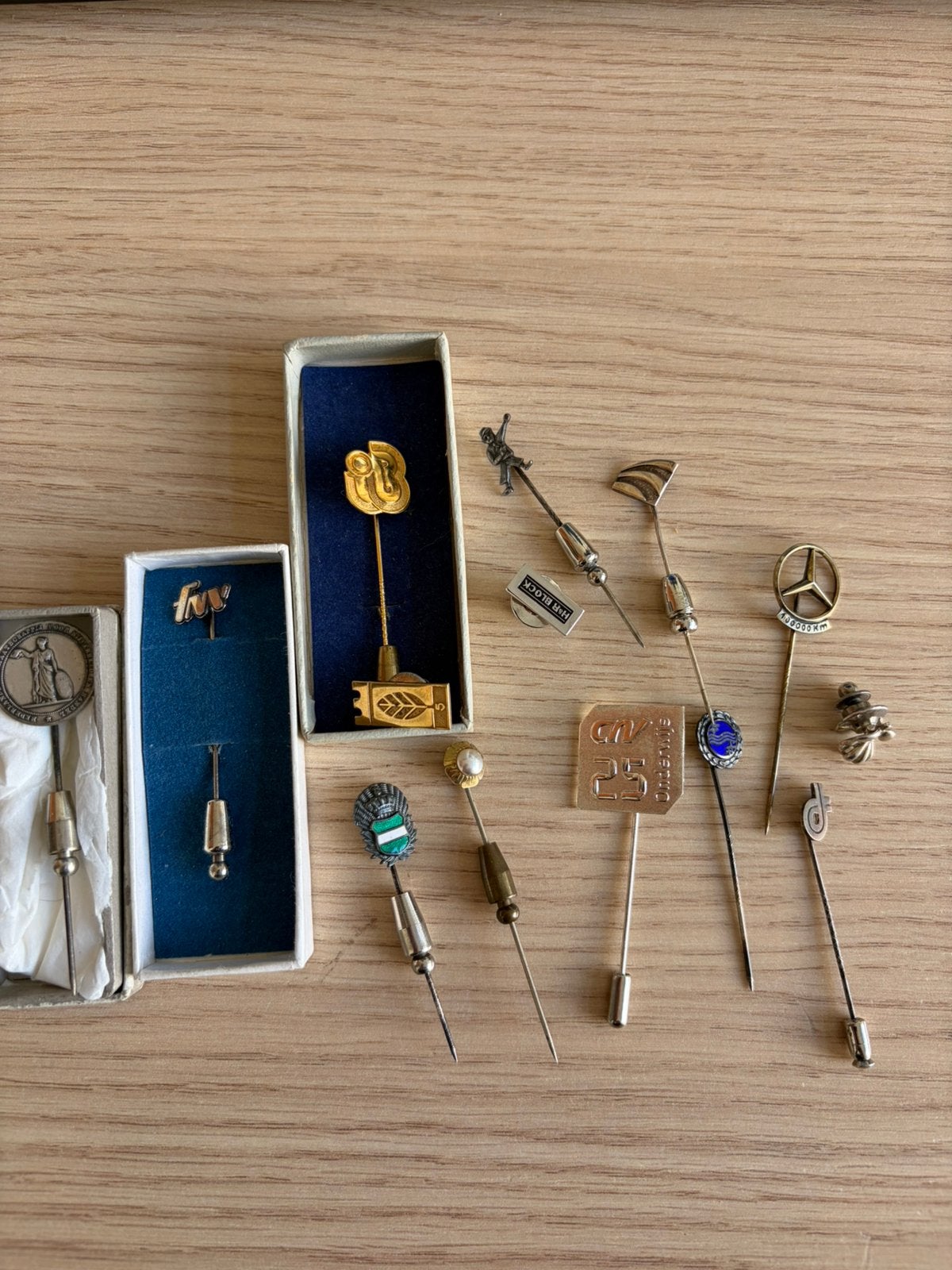 Zilveren speldjes, Sieraden, Tassen en Uiterlijk, Piercings, Ophalen of Verzenden, Zo goed als nieuw, Zilver, Navelpiercing