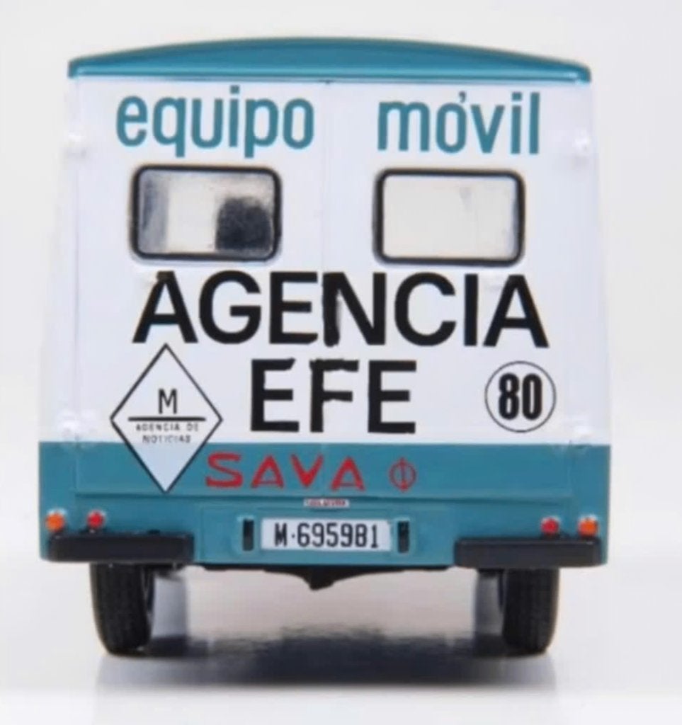 SAVA LDO-5 1962 agencia EFE 1/43 reparto / servicio # 43, Verzenden, Nieuw, Bus of Vrachtwagen, Overige merken
