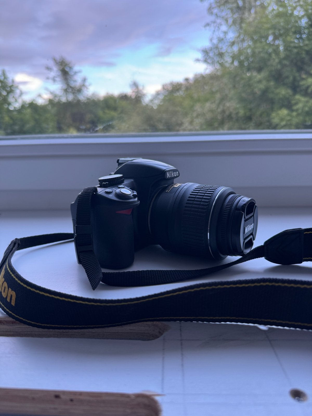 Nikon D3100 Spiegelreflexcamera, 14 Megapixel, Gebruikt, Spiegelreflex, Ophalen of Verzenden