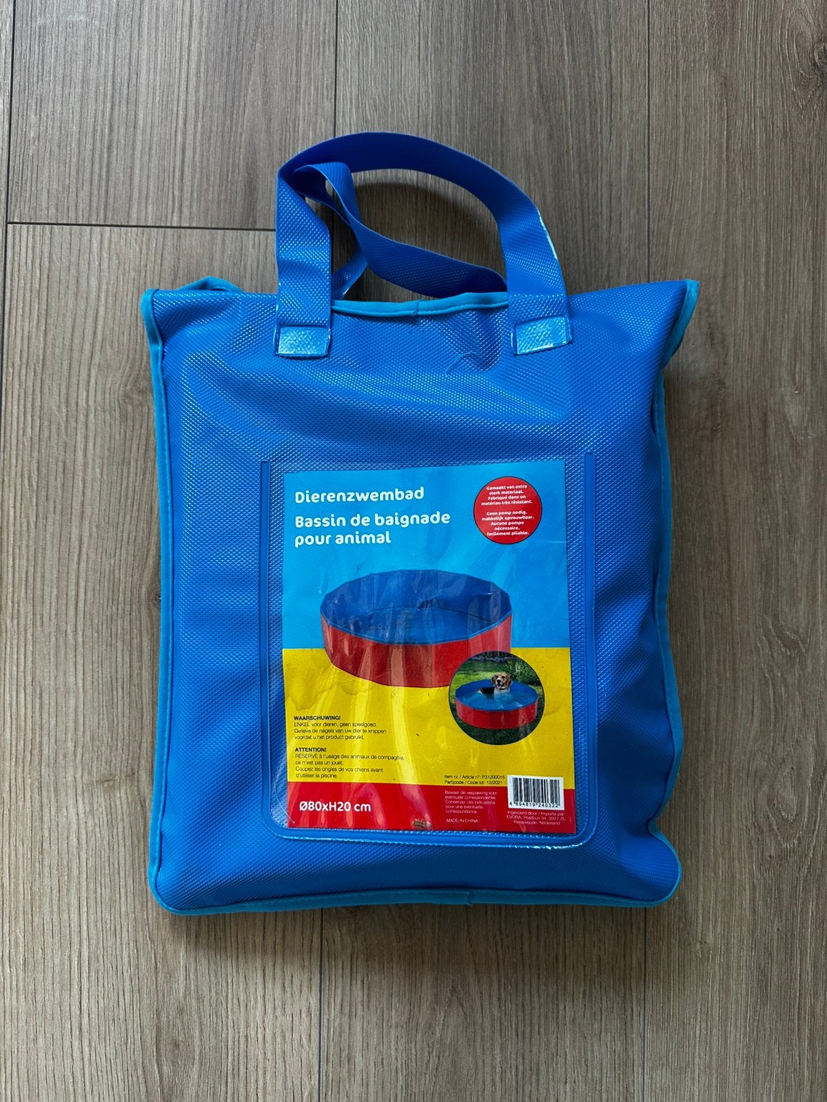 Dierenzwembad D80xH20 cm, Ophalen of Verzenden, Zo goed als nieuw, Overige typen