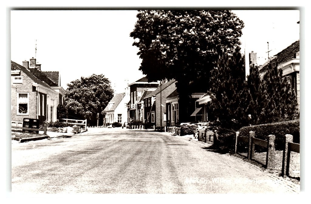 Baflo, Willem de Zwijgerstraat, Verzamelen, Verzenden, 1960 tot 1980, Ongelopen, Groningen
