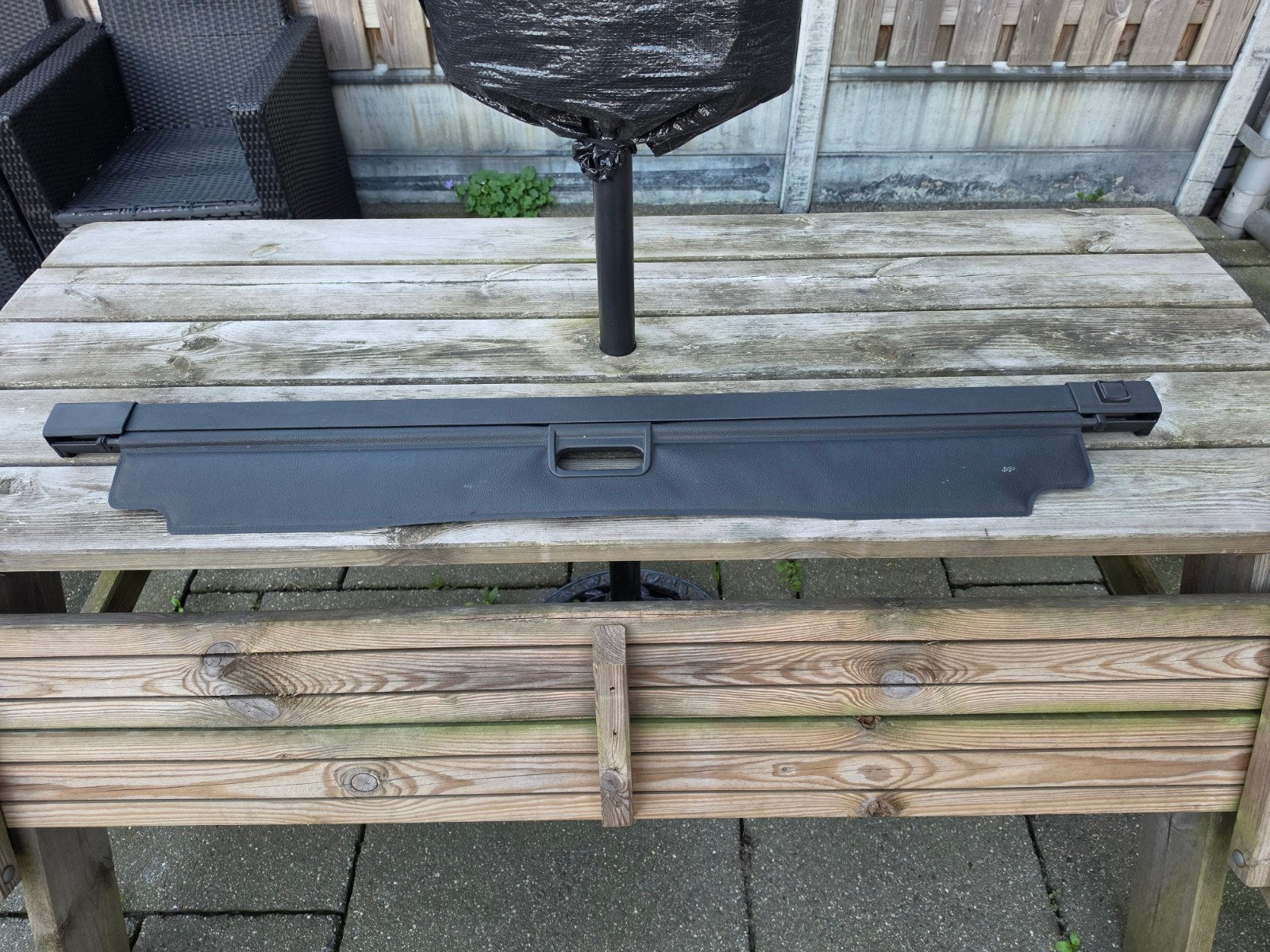 Rolhoes Opel Zafira A, Ophalen of Verzenden, Gebruikt, Universele onderdelen