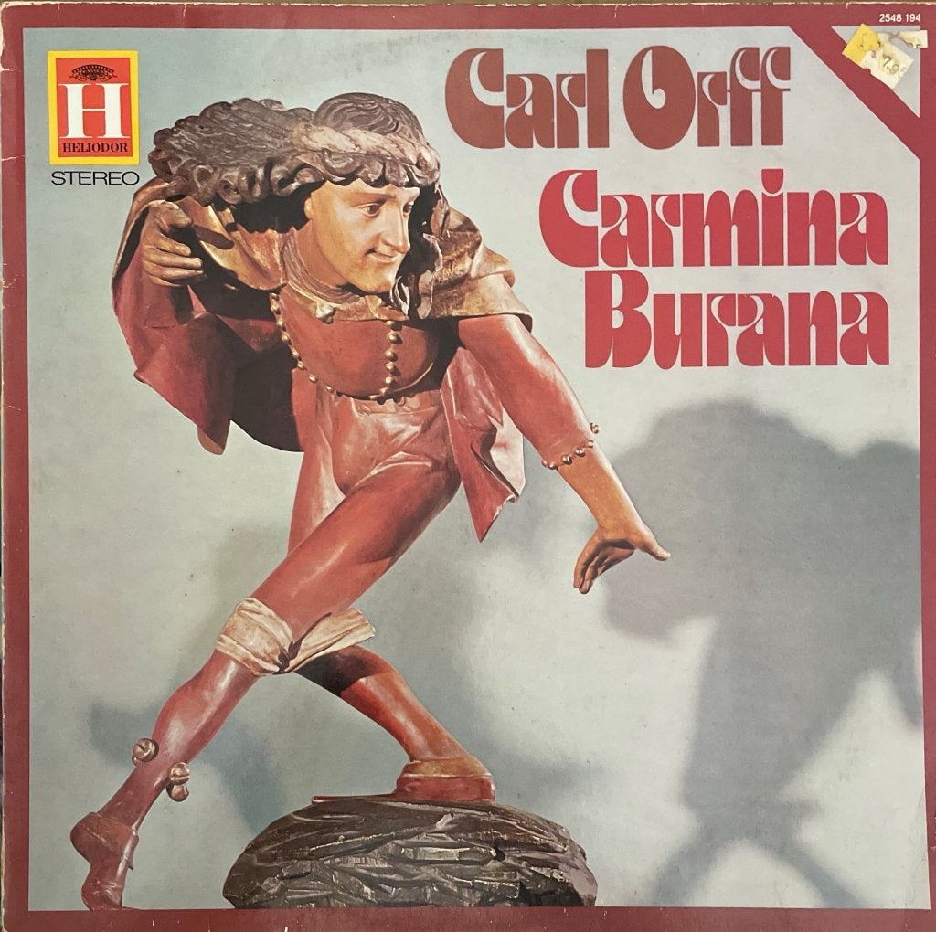 Carl Orff - Carmina Burana, LP, Gebruikt, Overige componisten, Opera of Operette
