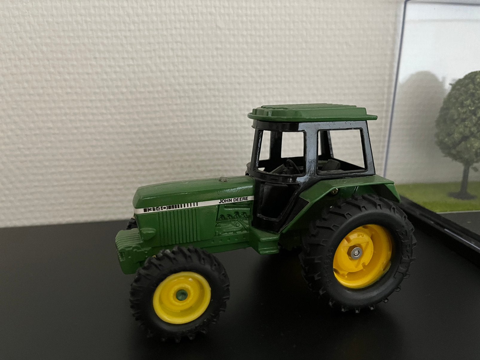 John deere 3140 britains 1:32, Ophalen of Verzenden, Gebruikt, Tractor of Landbouw, Britains