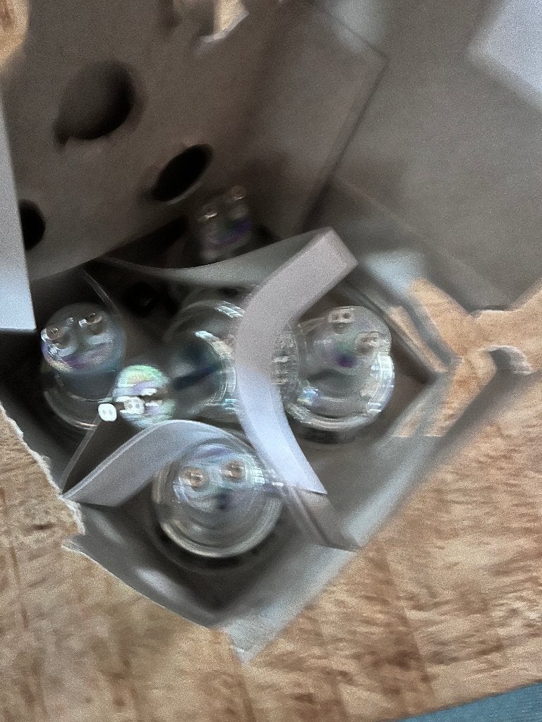 Spotjes ledlampen, Ophalen