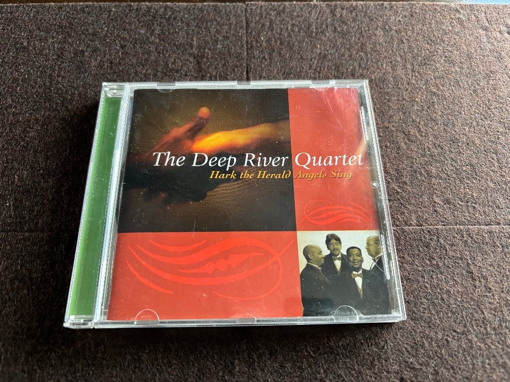 Hark the Herald Angela Sing, The Deep River Quartet, Ophalen of Verzenden, Zo goed als nieuw, Jazz