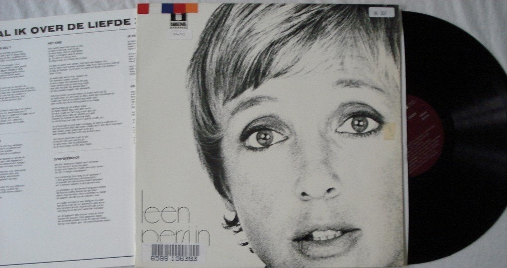 Leen Persijn - Of zal ik over de liefde zingen, LP, Gebruikt, Inclusief insert, Overige genres