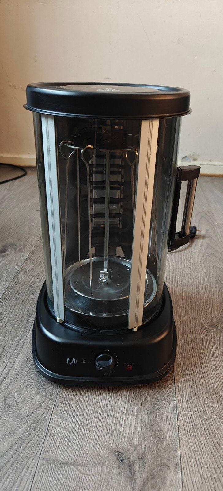 Mline Grill Master MODEL:TB2023A, Ophalen of Verzenden, Zo goed als nieuw