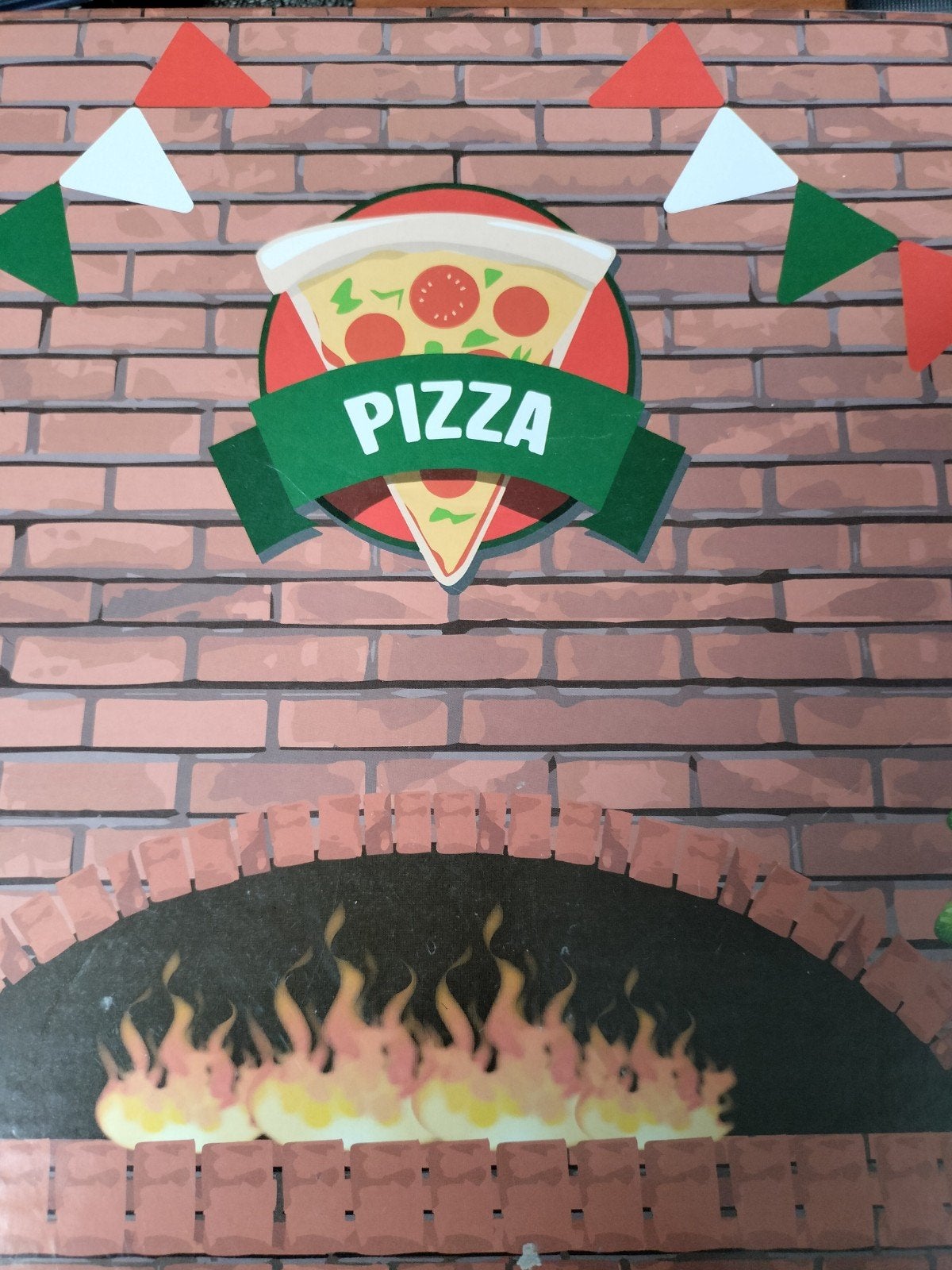 Houten Speelgoed Pizza Set met Accessoires, Ophalen, Gebruikt, Knutselen