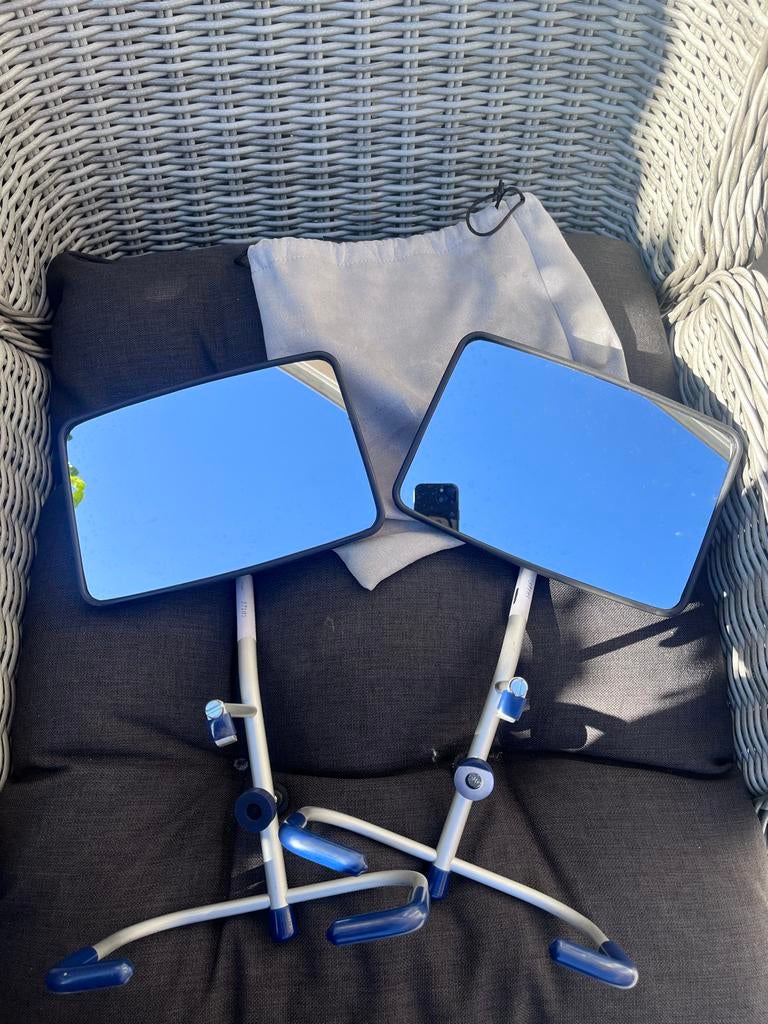 Universele caravan spiegels (set van 2), Ophalen, Gebruikt, Universele onderdelen