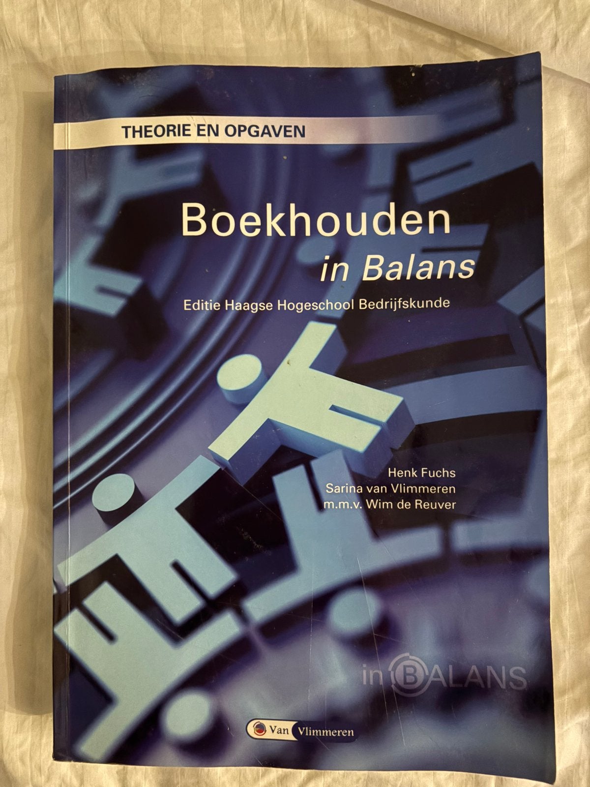 Boekhouden in balans, Boeken, Ophalen of Verzenden, Zo goed als nieuw