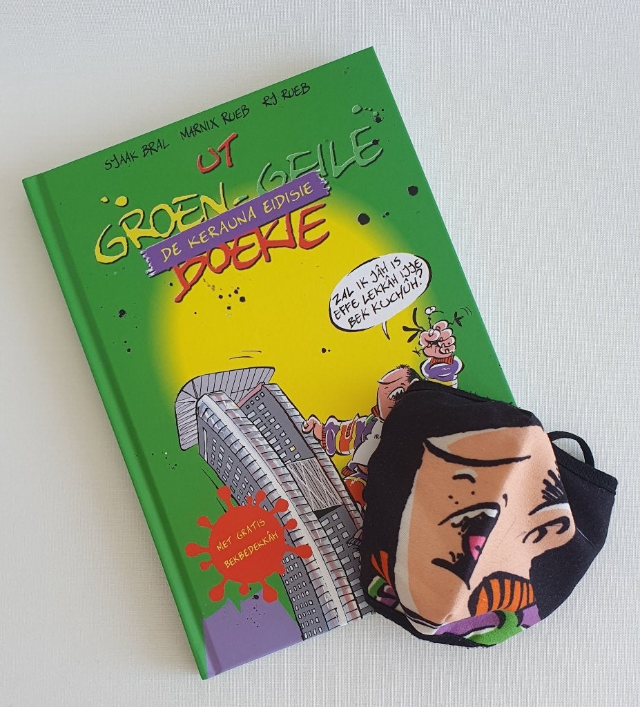 Ut Groen-Geile Boekie De Kerauna eidisie Haagsche Harry, Ophalen of Verzenden, Zo goed als nieuw, Cartoons