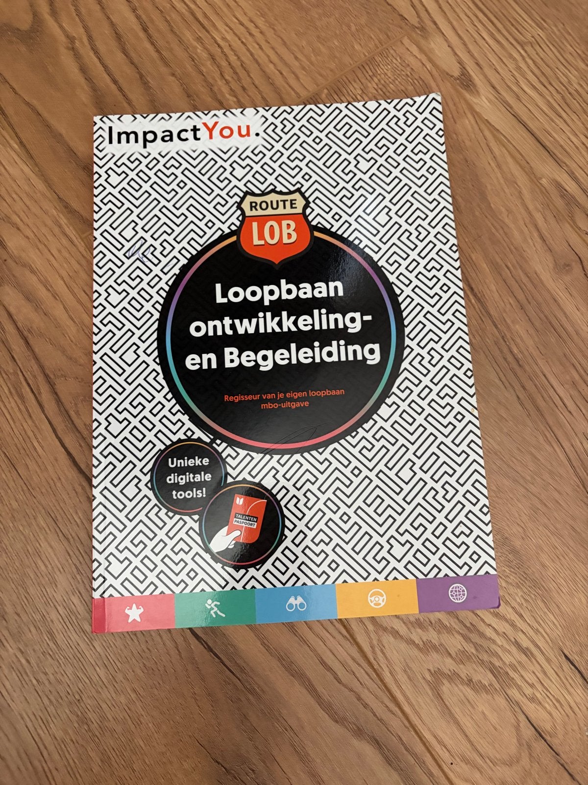 ImpactYou. Route LOB: Loopbaanontwikkeling en Begeleiding, Ophalen of Verzenden, Gamma, Zo goed als nieuw, MBO