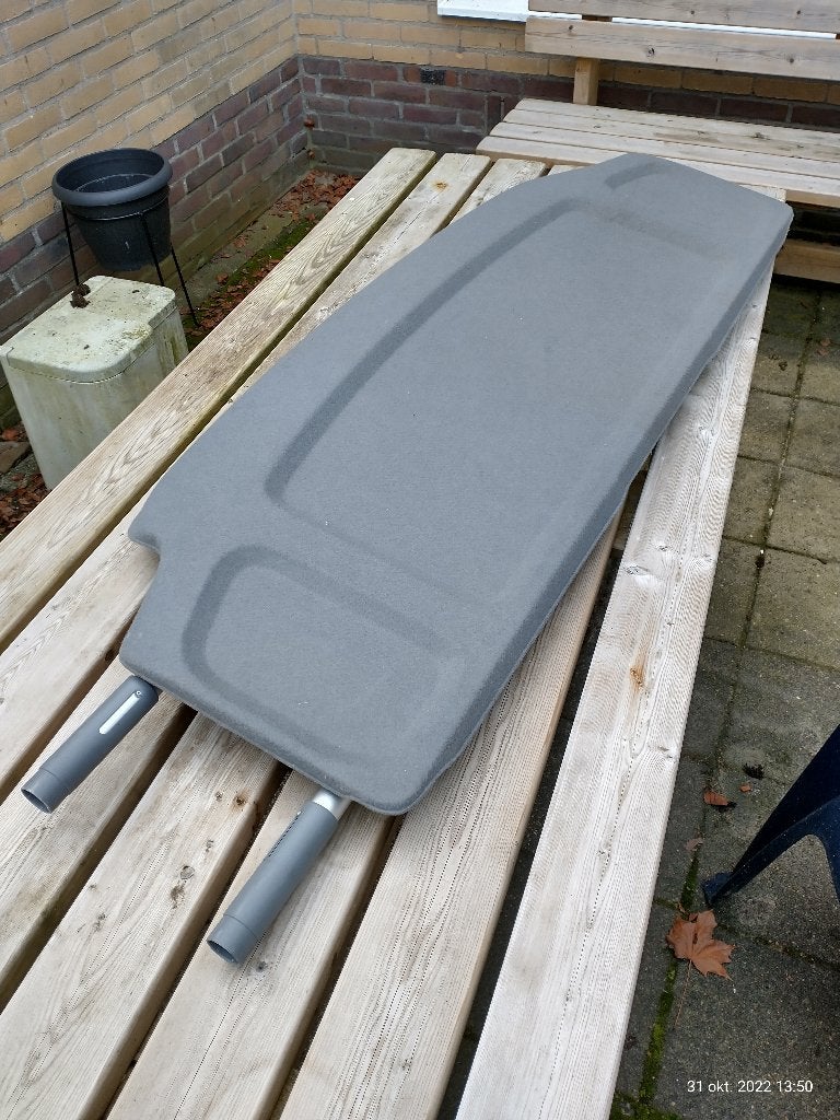 bagage afdekking Toyota Verso, Ophalen, Gebruikt, Toyota