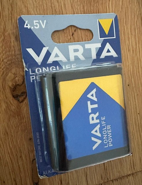 Varta batterijen 4,5 V nieuw, Ophalen, Nieuw