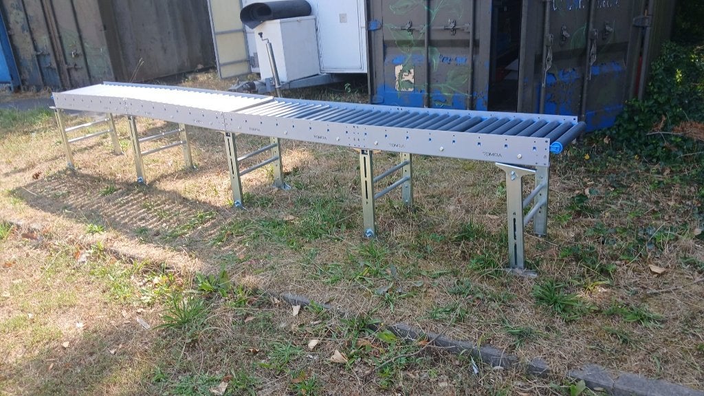 rollerbaan 5 meter met bocht, Ophalen, Zo goed als nieuw