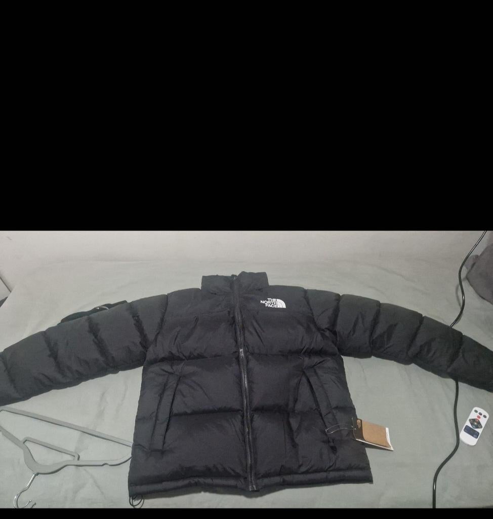 The North Face Nuptse jas zwart L, Ophalen of Verzenden