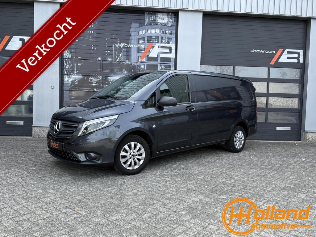 Mercedes Vito Bestel 116 CDI Lang, Auto's, Bestelauto's, Automaat, Gebruikt, 4 cilinders, Met garantie (alle)