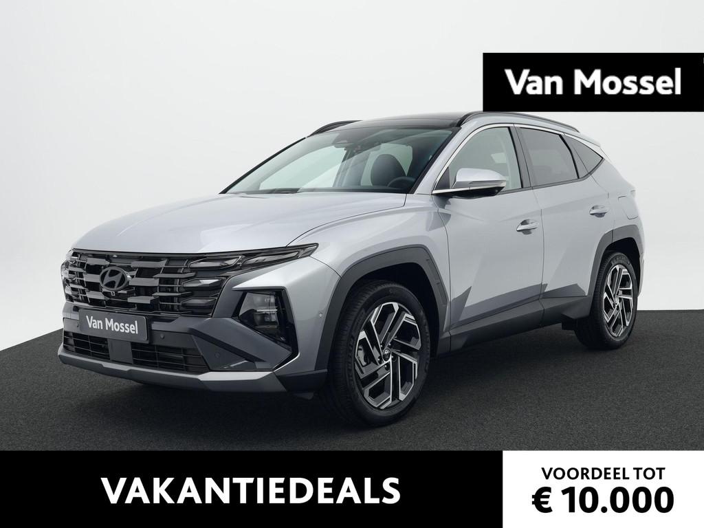 Hyundai Tucson 1.6 T-GDI HEV Premium Sky | 360 Camera | Stoe, Auto's, Hyundai, 4 cilinders, Met garantie (alle), Nieuw, Hybride Elektrisch/Benzine