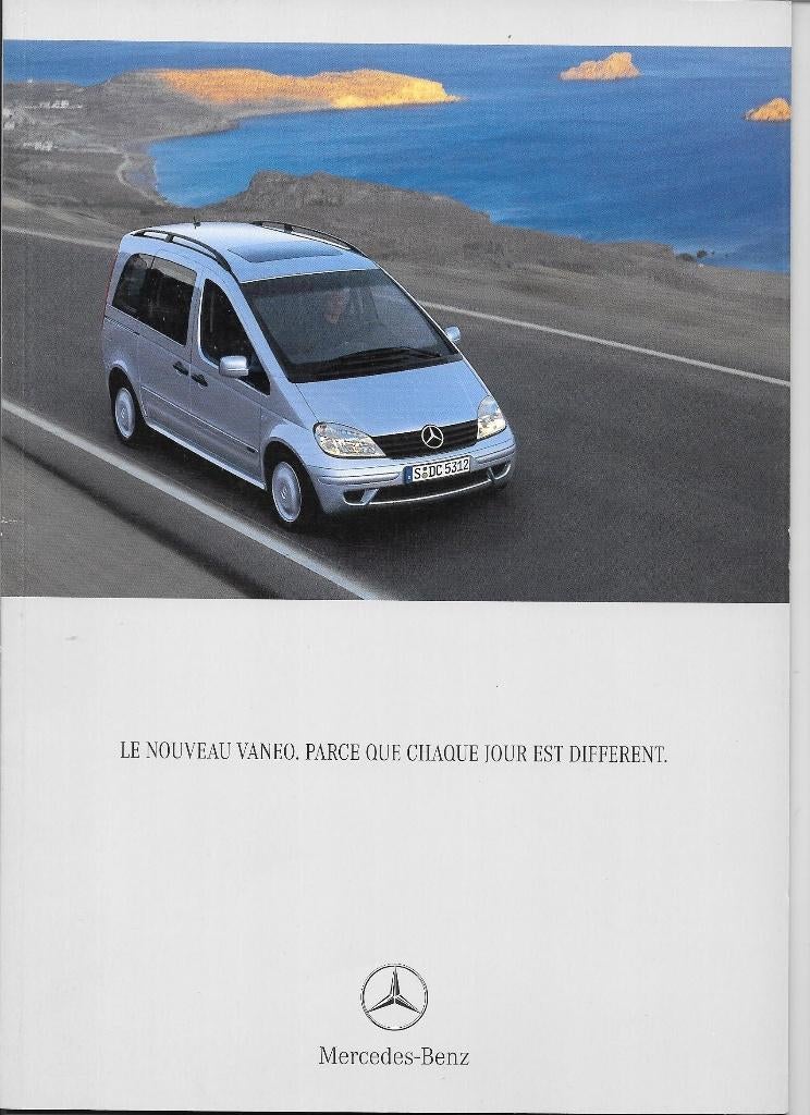 MERCEDES VANEO  2002, Ophalen of Verzenden, Zo goed als nieuw, Mercedes
