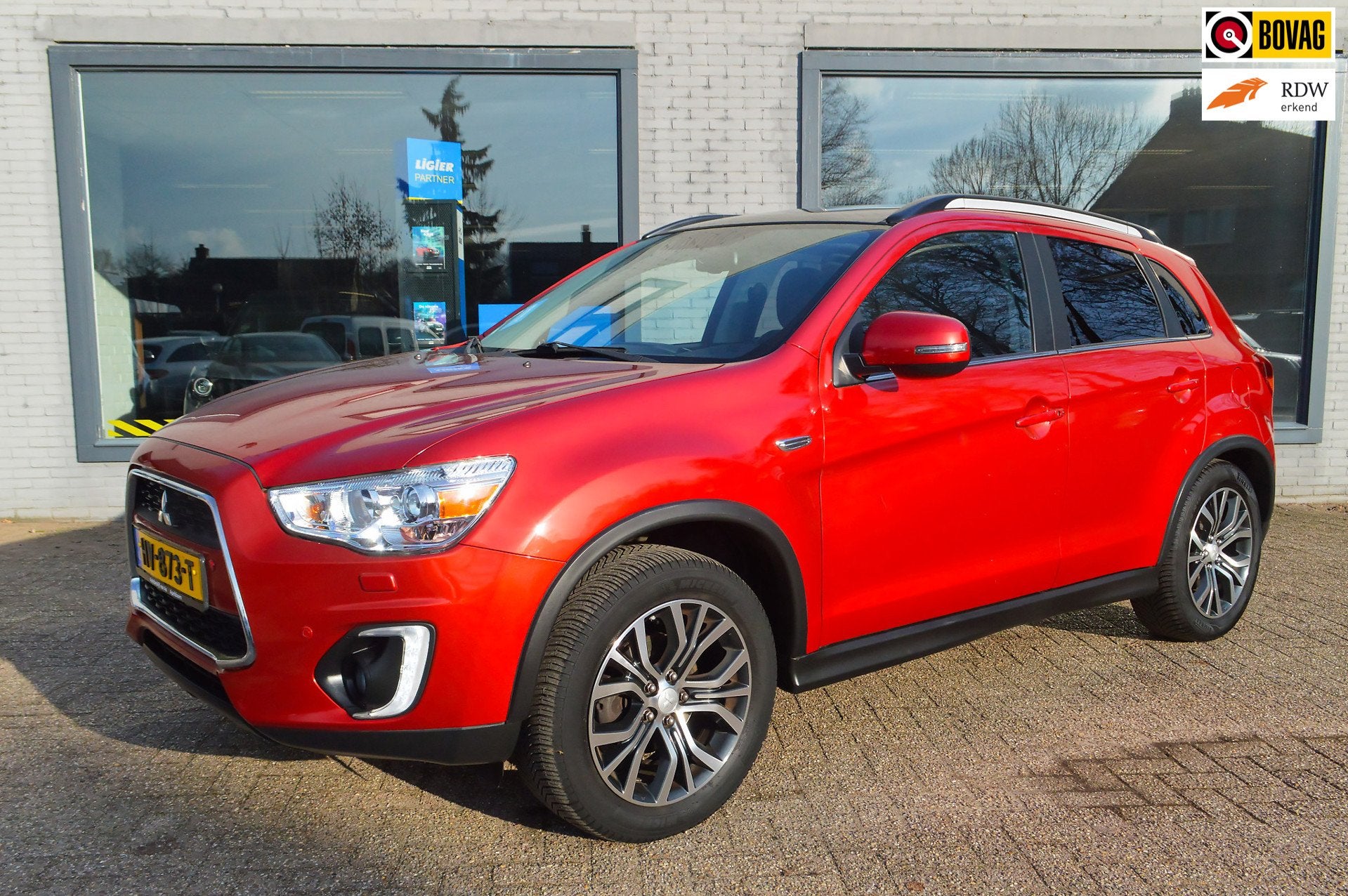 Mitsubishi ASX 1.6 Cleartec Instyle | Trekhaak | Panodak | V, Auto's, Voorwielaandrijving, Gebruikt, 4 cilinders, 1590 cc