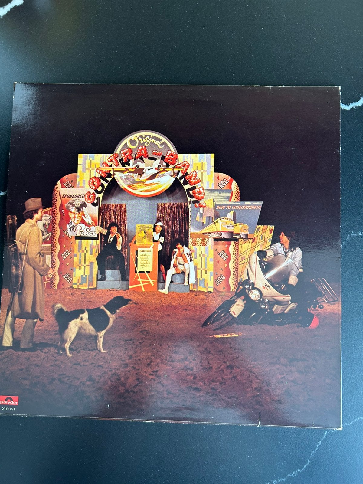 Golden Earring - Contraband LP (1976), Ophalen of Verzenden, Gebruikt, 12 inch