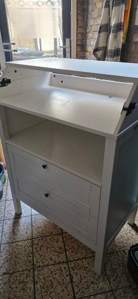 Ikea Sundvik changing table, Kinderen en Baby's, Ophalen, Gebruikt, 50 tot 70 cm, 105 cm of meer