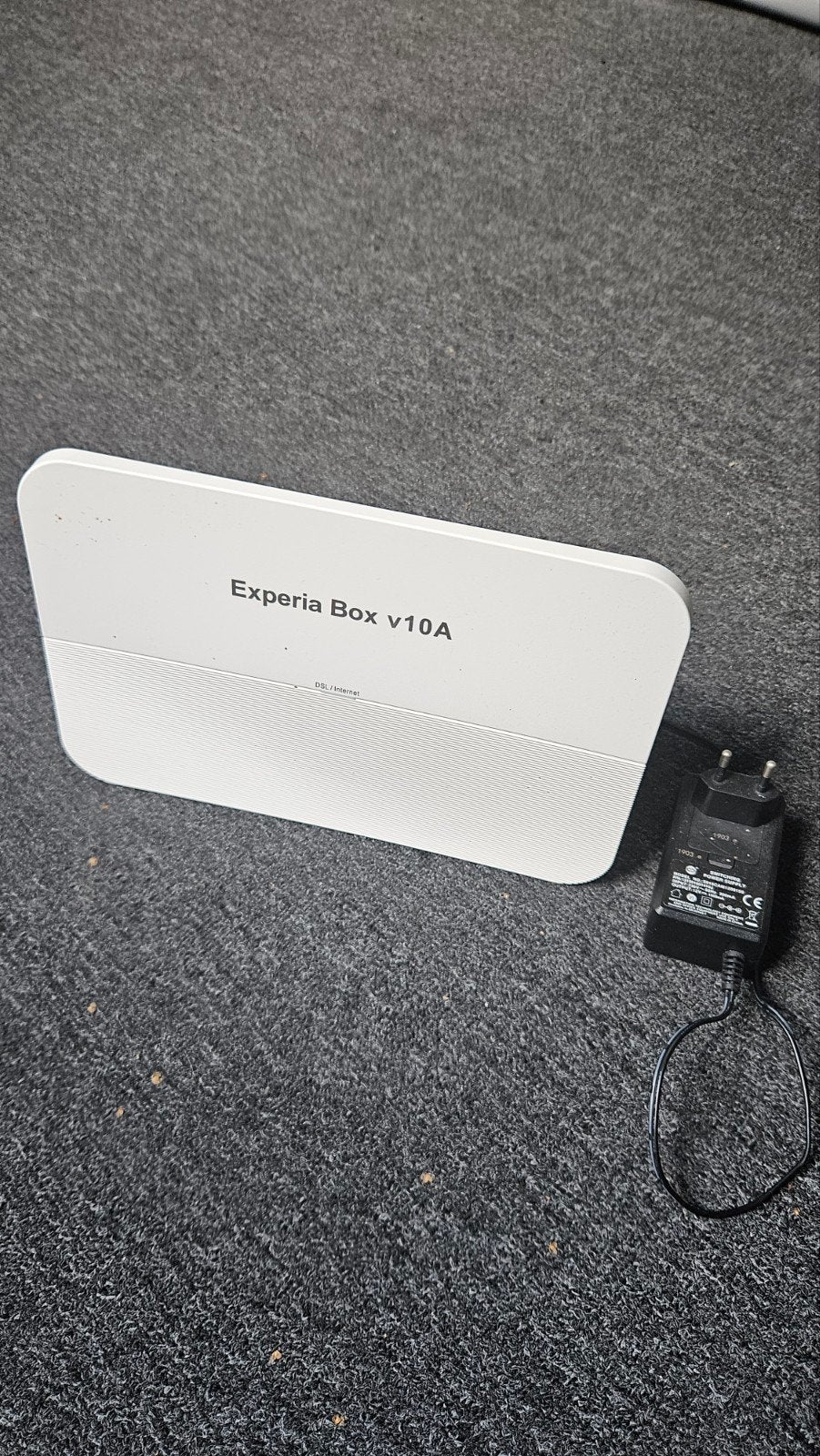 Experia Box V10A Router/Modem KPN, Ophalen of Verzenden, Gebruikt