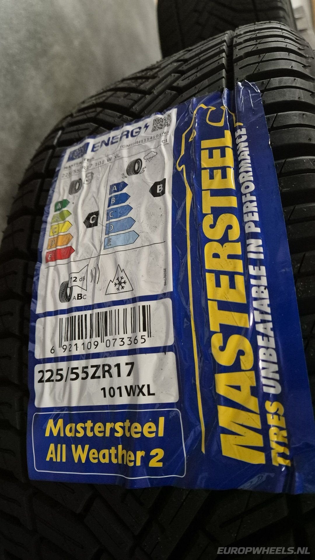 17 inch Mercedes velgen Vito V-Klasse all season NIEUW, Auto-onderdelen, Banden en Velgen, Gebruikt, -, -, Banden en Velgen
