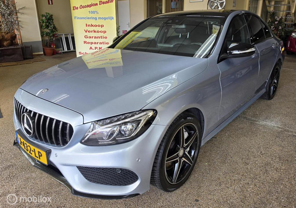 Mercedes C-klasse 250 CDI 4MATIC AUTOMAAT AMG, Automaat, Euro 6, 4 cilinders, Diesel