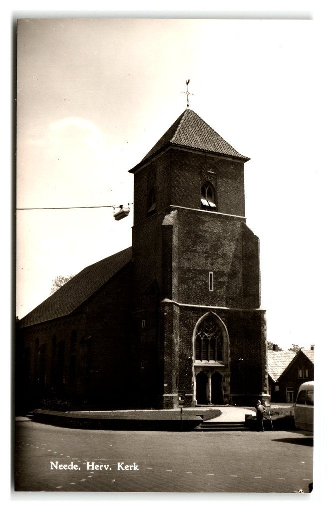 Neede, Herv. Kerk, Verzamelen, Ophalen of Verzenden, 1960 tot 1980, Ongelopen, Gelderland