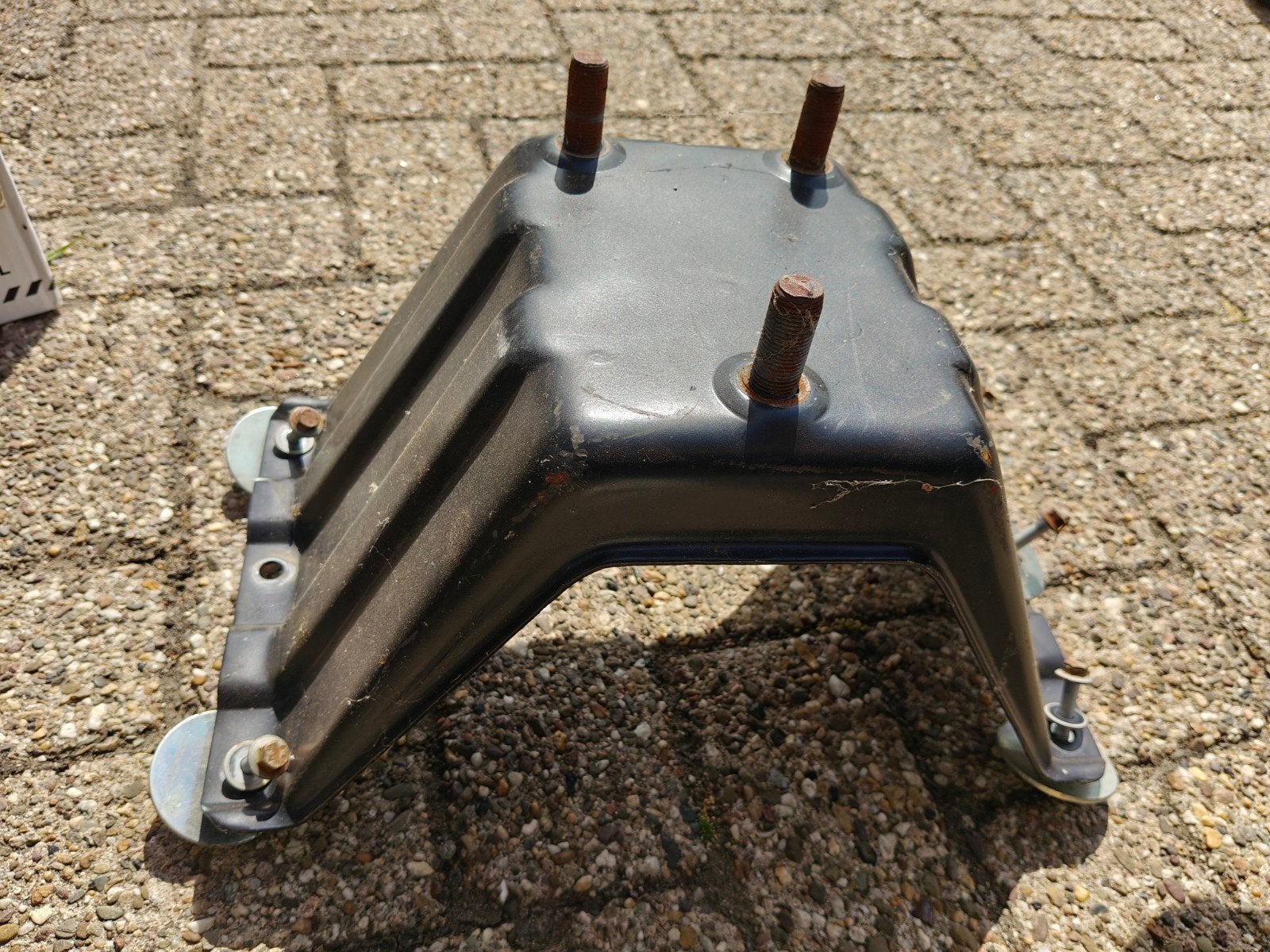 Reservewiel steun Land Rover Defender, Ophalen, Nieuw, Land Rover