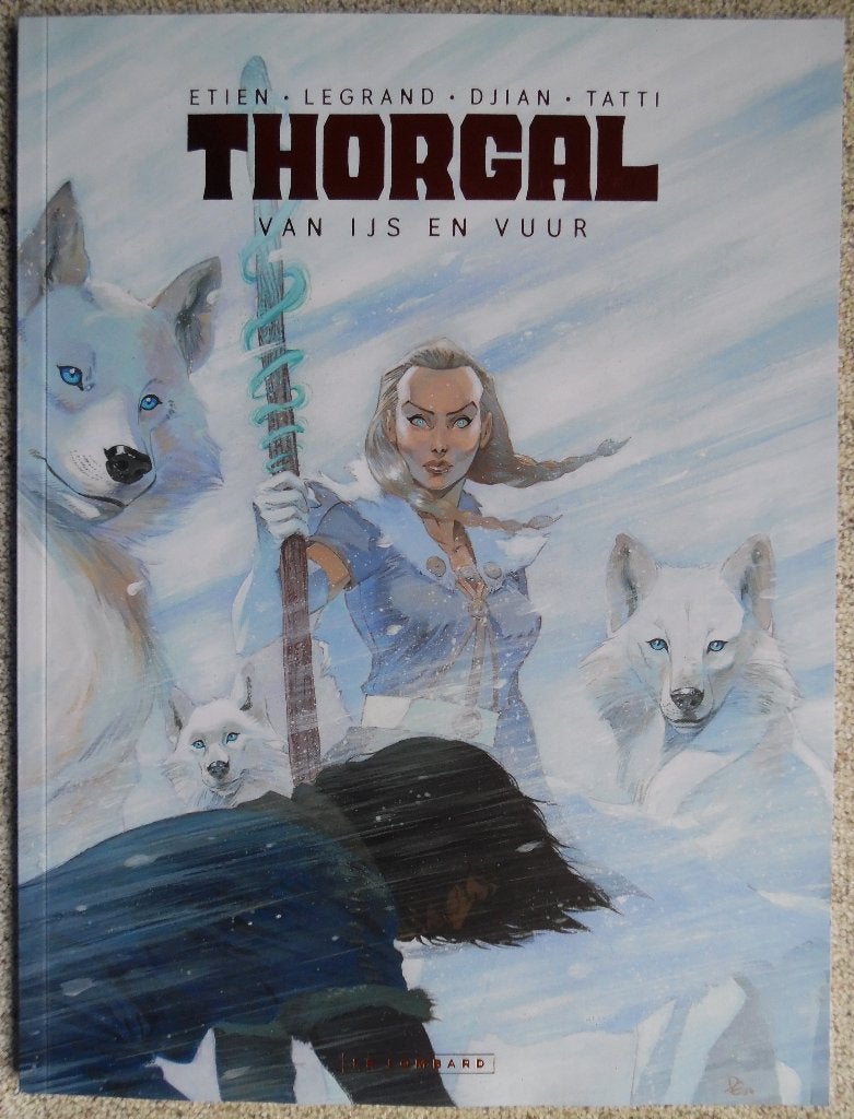 Thorgal Sage sc 4 - Van ijs en vuur, Boeken, Eén stripboek, Ophalen of Verzenden, Zo goed als nieuw