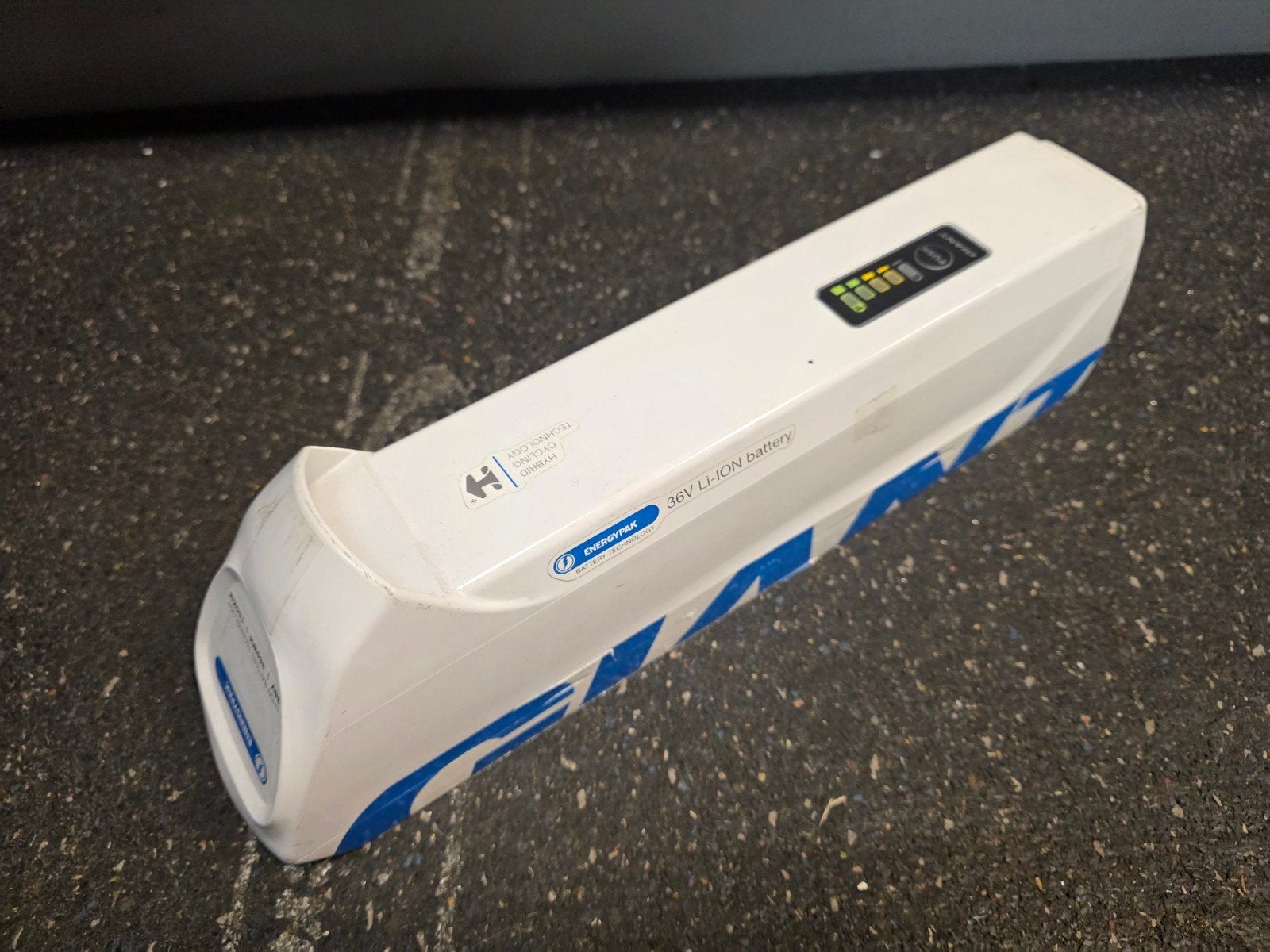 Giant EnergyPak Accu 36V 10Ah 360Wh incl. Testrapport, Gebruikt, Ophalen of Verzenden