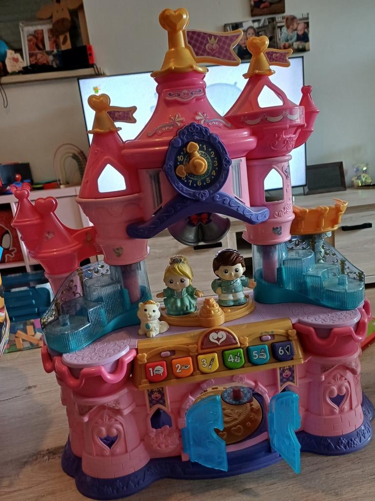VTech Magisch Kasteel met Licht en Geluid, Ophalen, Gebruikt, Meisje