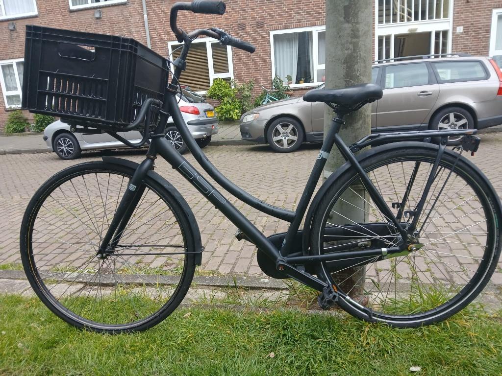 EEN BSP-TRANSPORT-/STADS-/TOERFIETS TE KOOP, Ophalen, Gebruikt, Overige merken