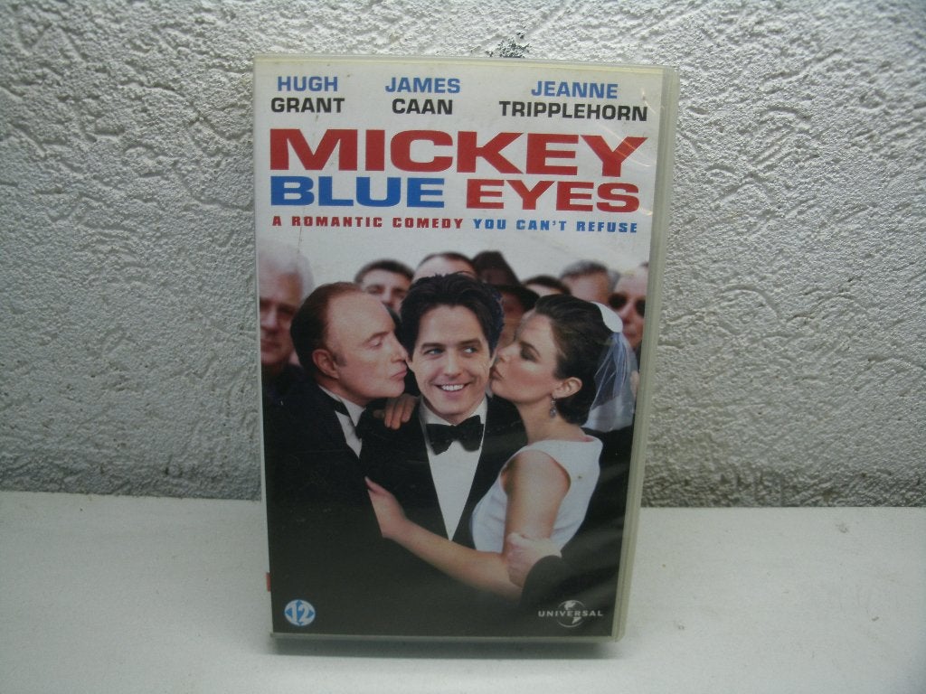 vhs 27b mickey blue eyes, Vanaf 16 jaar, Ophalen of Verzenden, Zo goed als nieuw, Horror