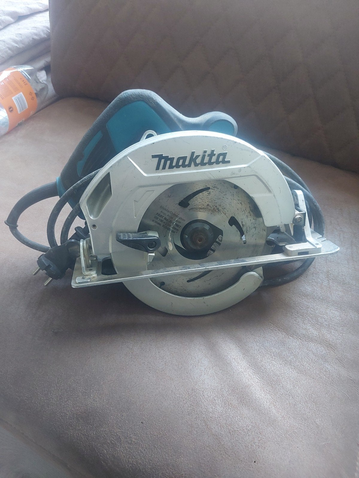 Makita HS7611, Ophalen of Verzenden, Zo goed als nieuw, 1200 watt of meer