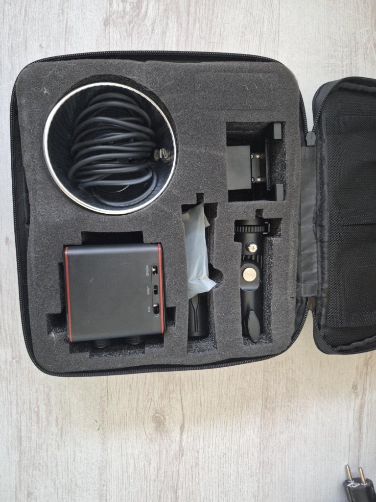 SmallRig RC 120B COB LED Videolamp Kit, Ophalen of Verzenden, Gebruikt, Overige typen