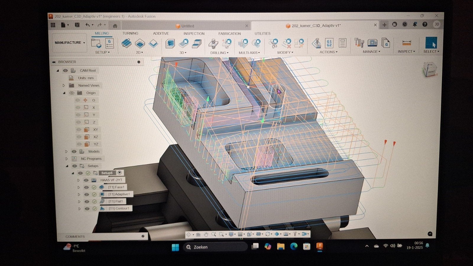 Training Fusion 360 (Cad/Cam) NL, Ophalen of Verzenden, Nieuw, Windows