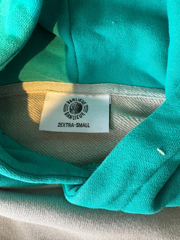 Banlieue trainingspak - hoodie en joggingbroek, Beige, Overige typen, Ophalen of Verzenden, Zo goed als nieuw