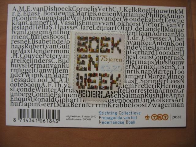 2010 Boekenweekzegel postfris, Verzenden, Postfris